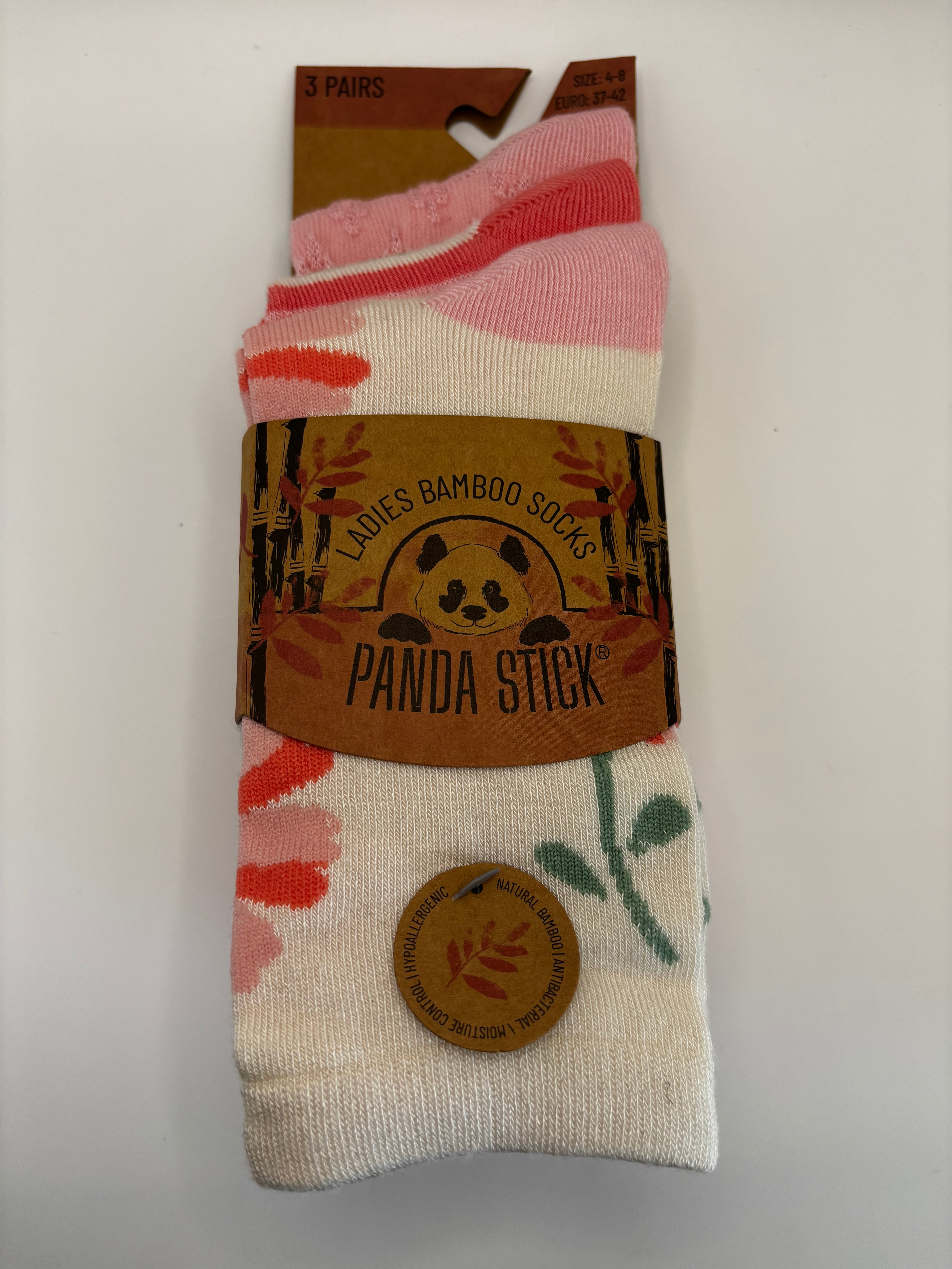 Ladies Bamboo Socks