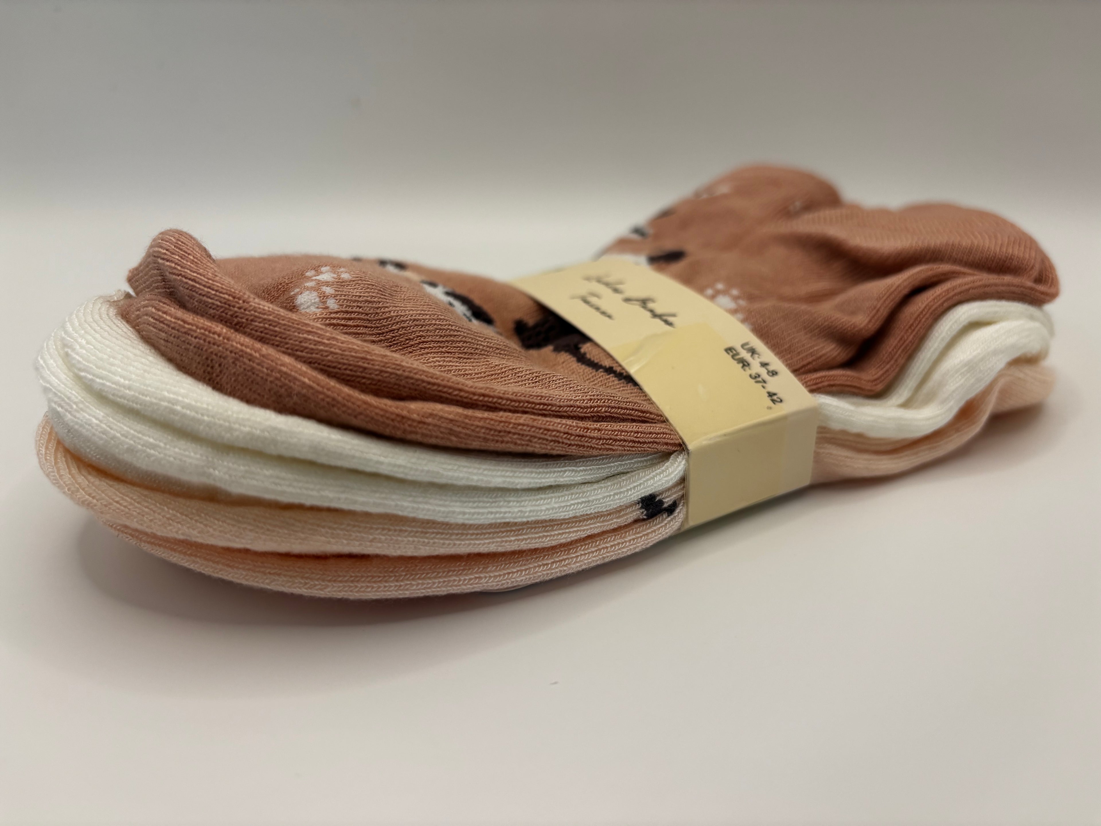 Ladies Bamboo Trainer Socks