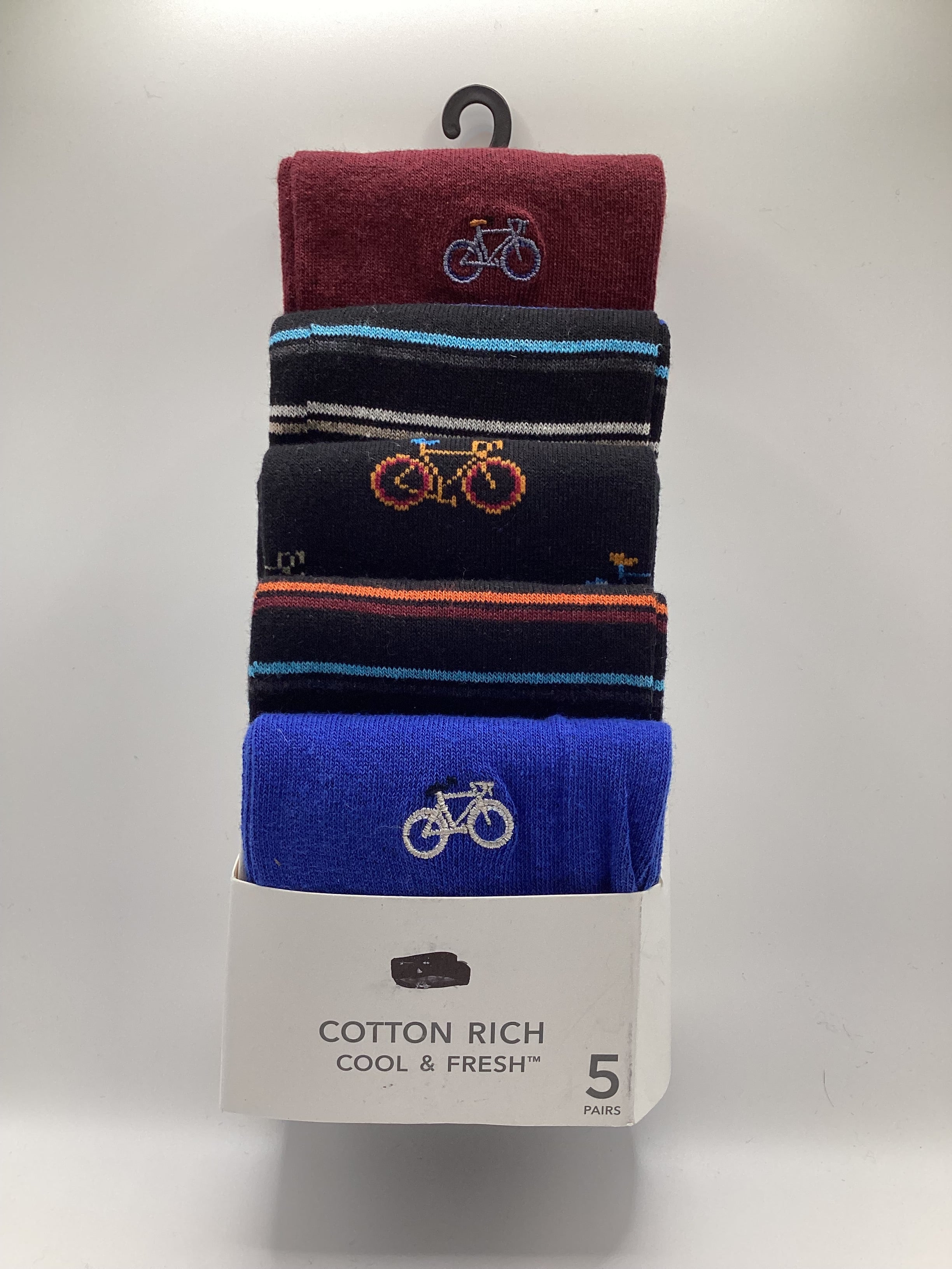 Cotton Rich 5 Pack Bicycles