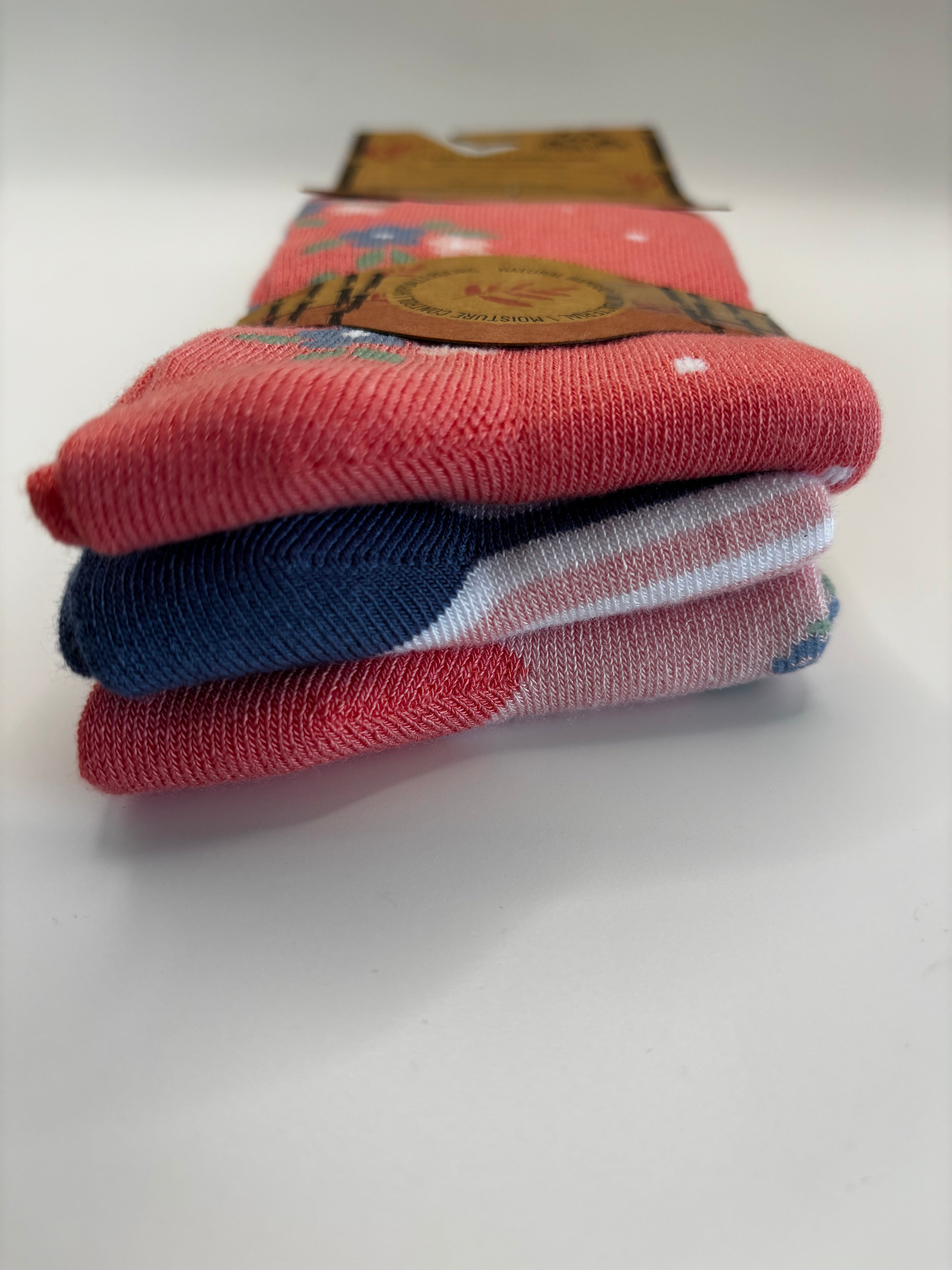 Ladies Bamboo Socks
