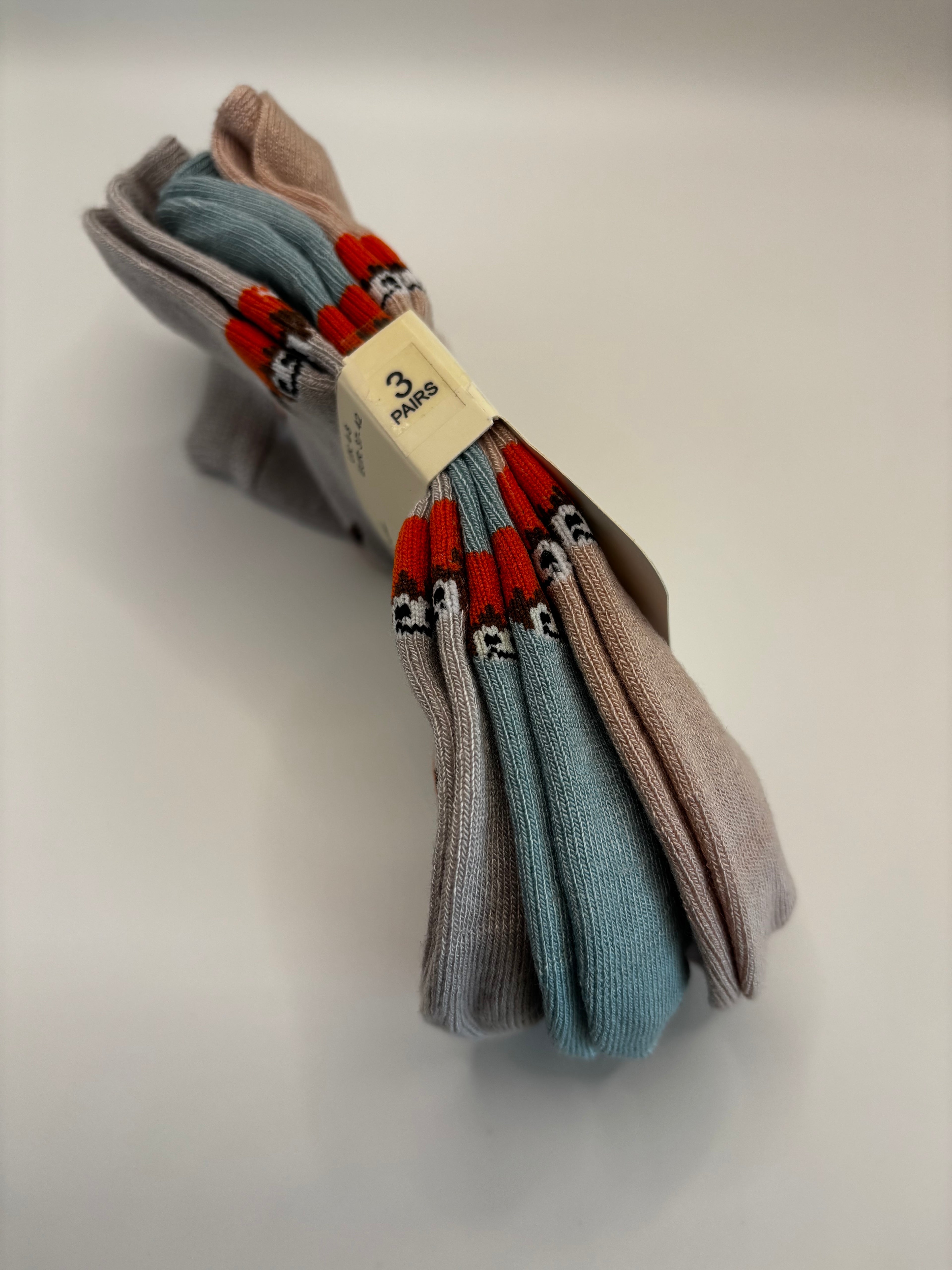 Ladies Bamboo Trainer Socks