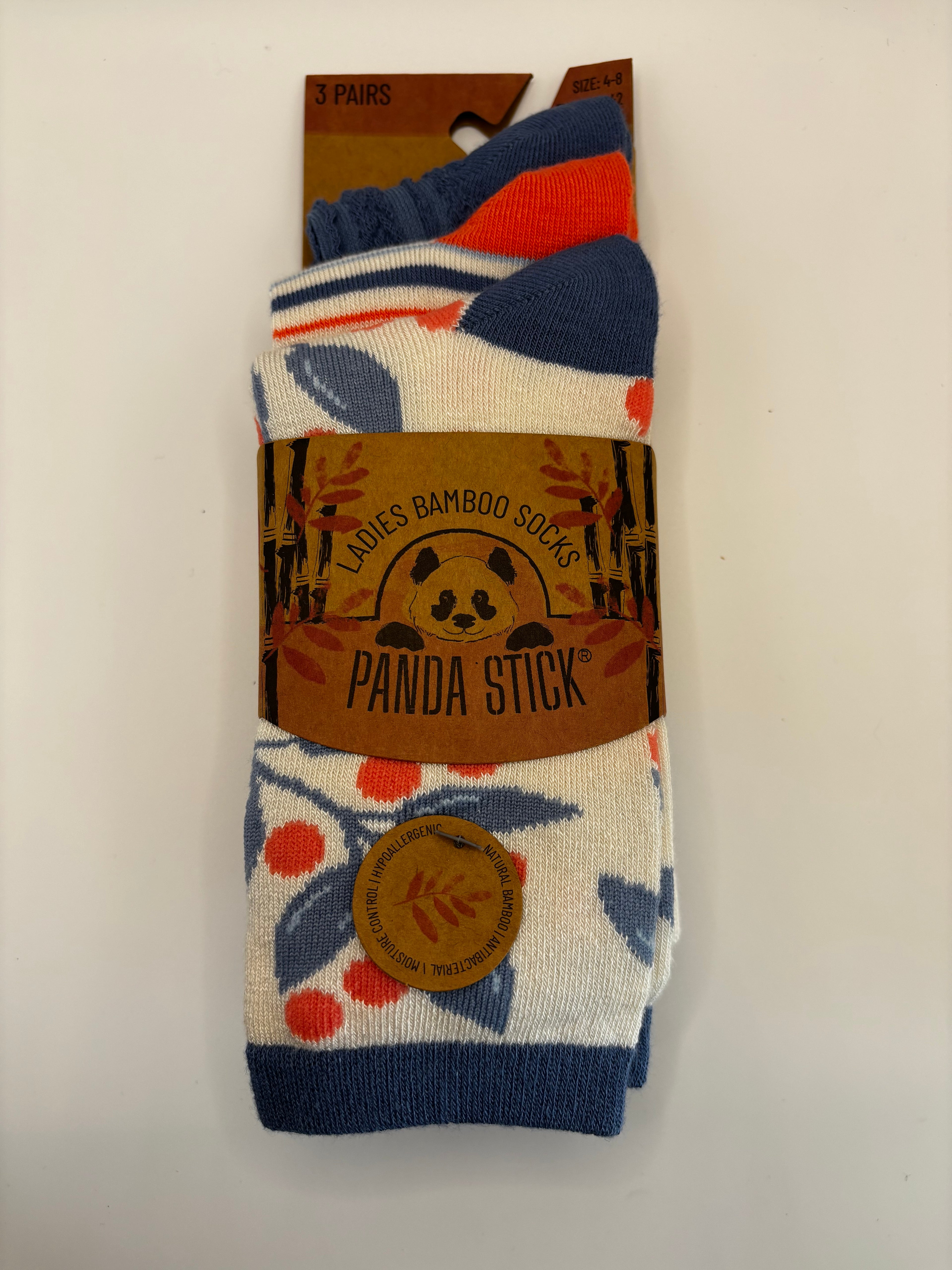Ladies Bamboo Socks