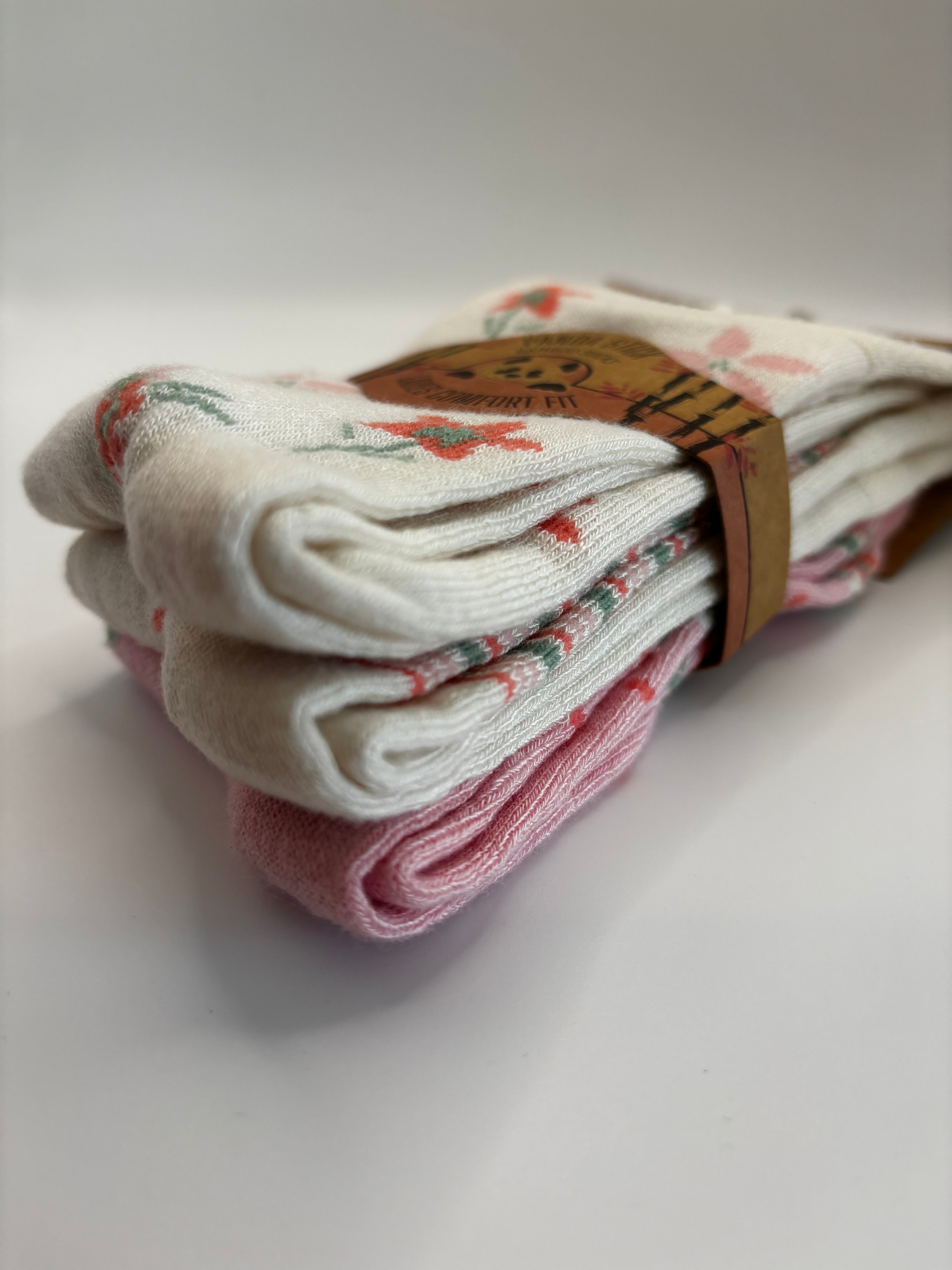 Ladies Bamboo Socks
