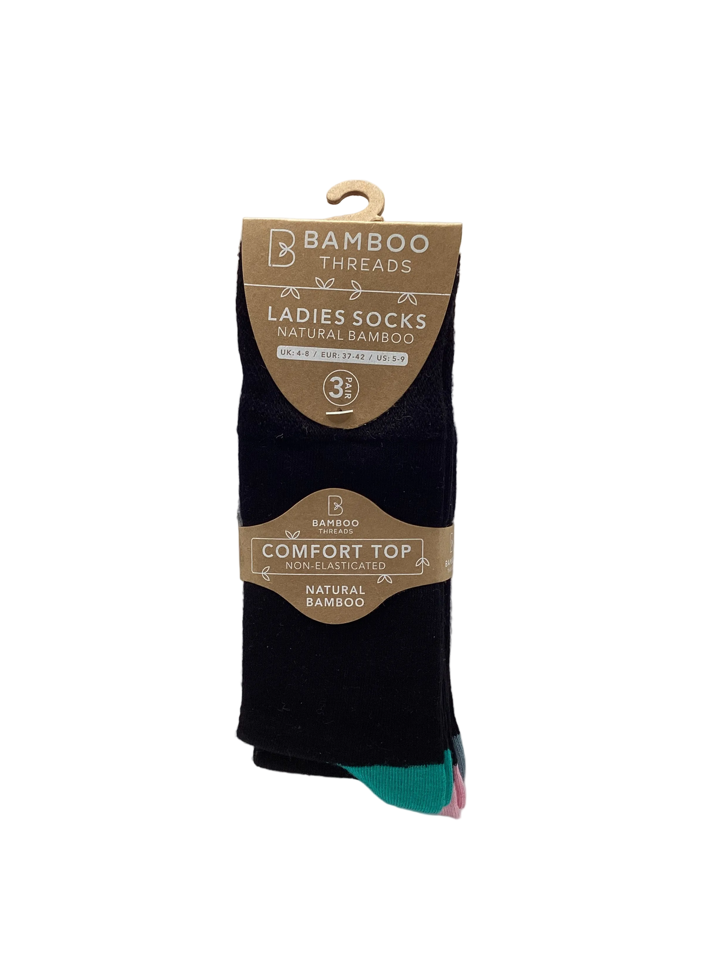 Ladies Bamboo Socks