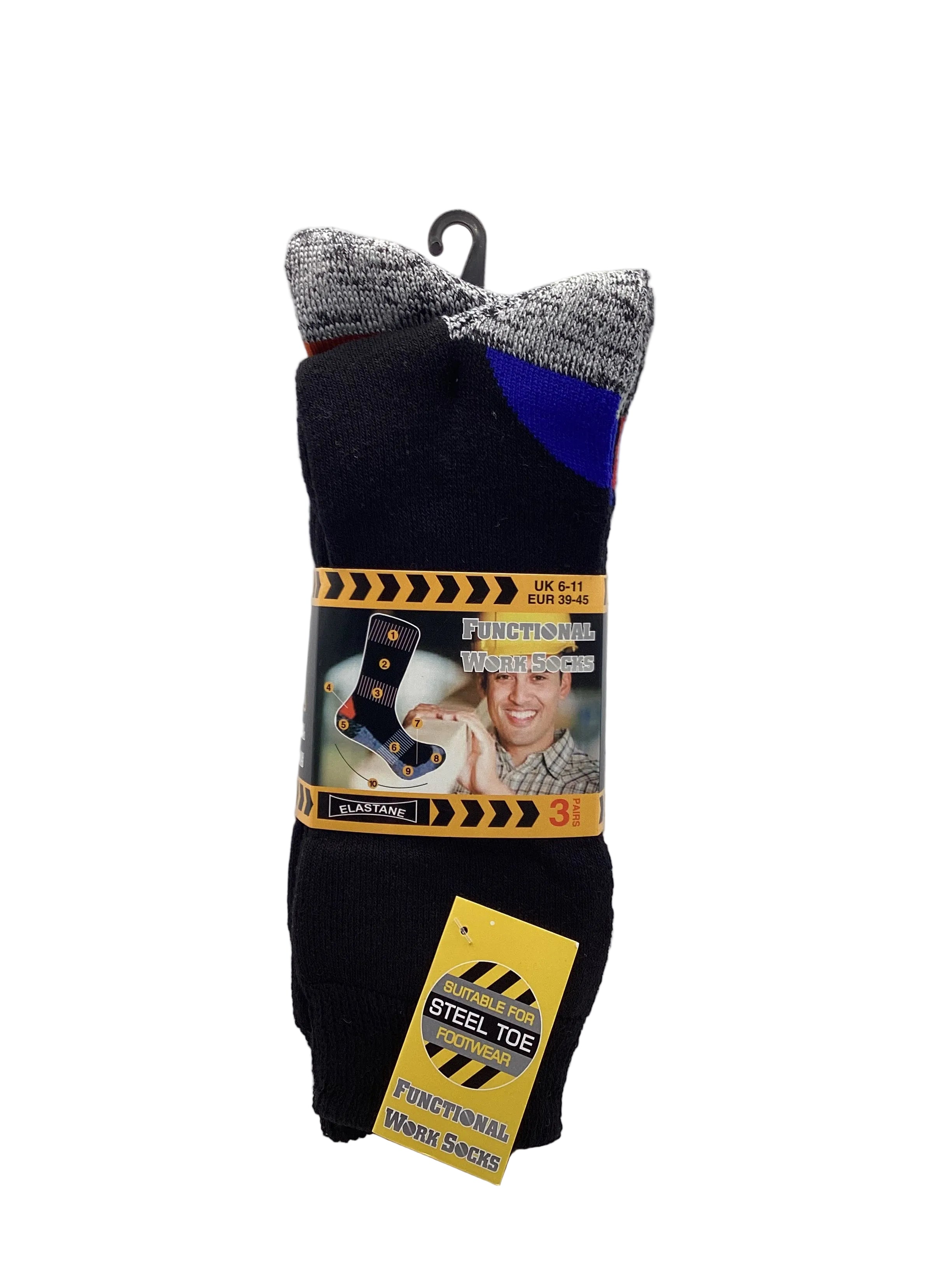 Men’s Work Boot Socks