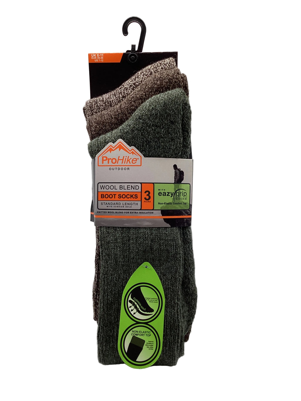 Men’s Wool Boot Socks
