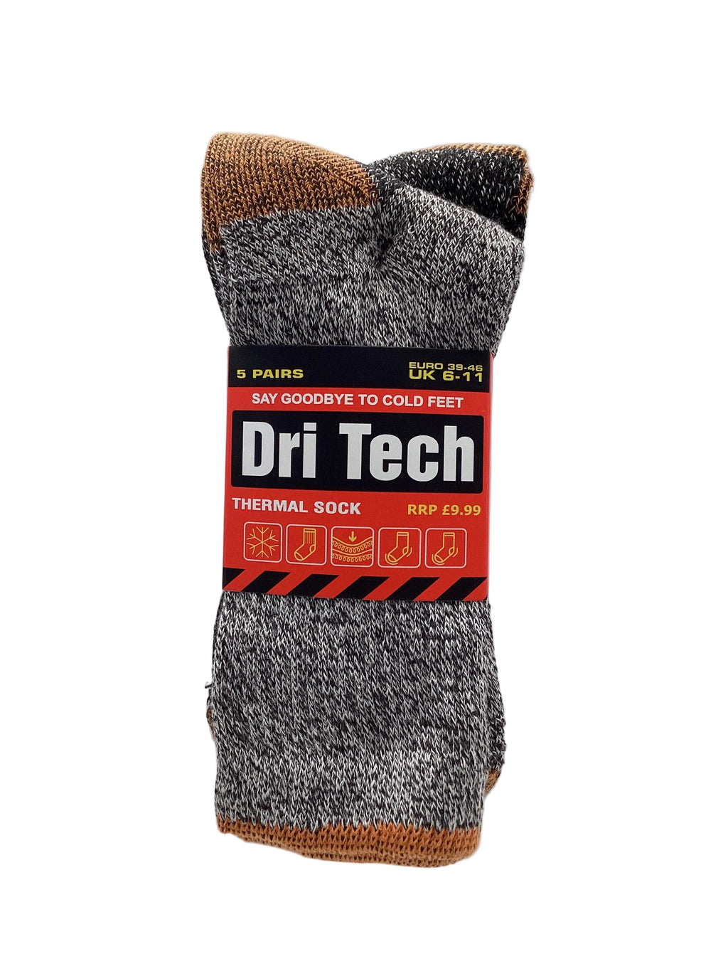Men’s Thermal Everyday Socks