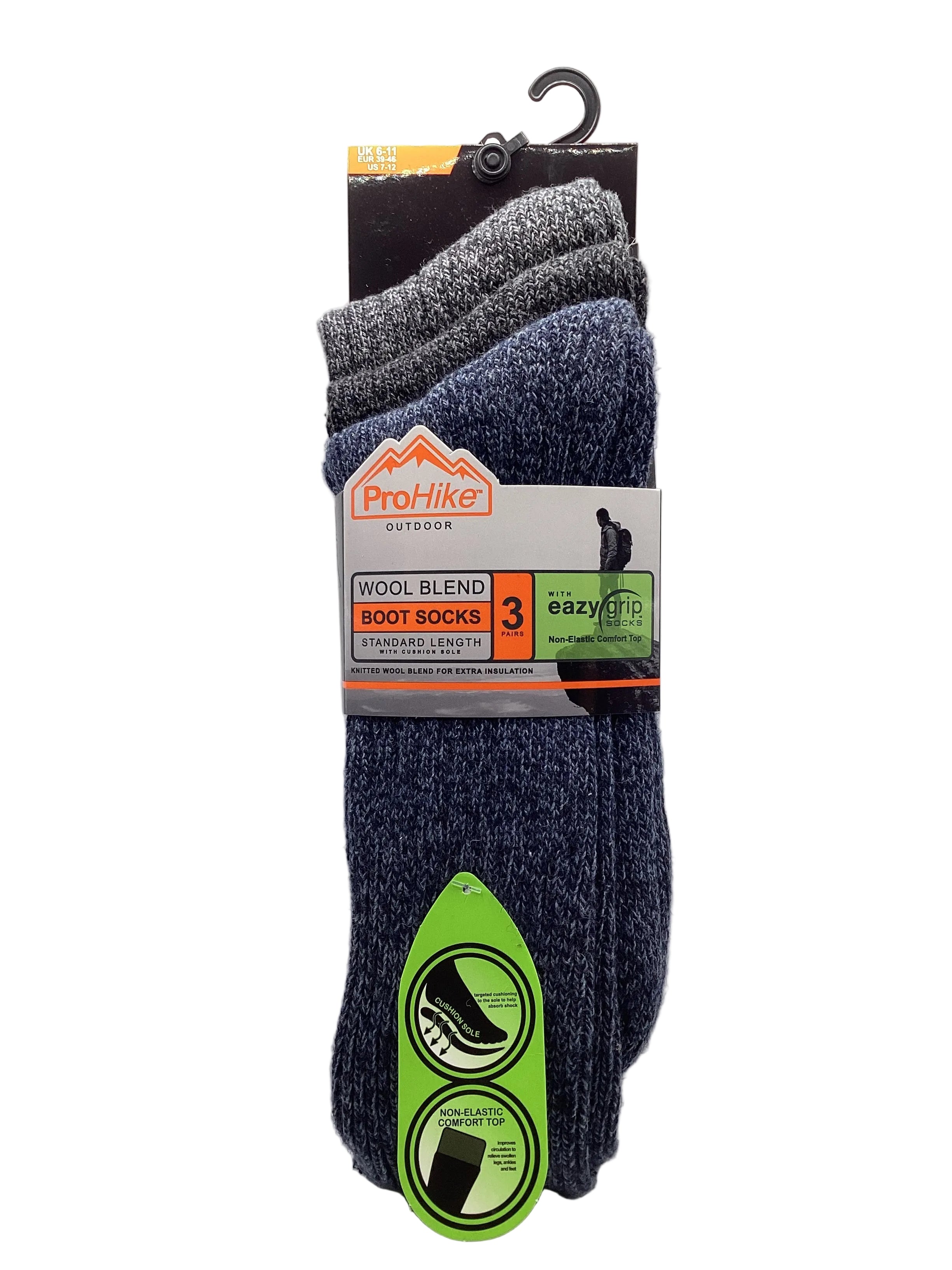 Men’s Wool Boot Socks