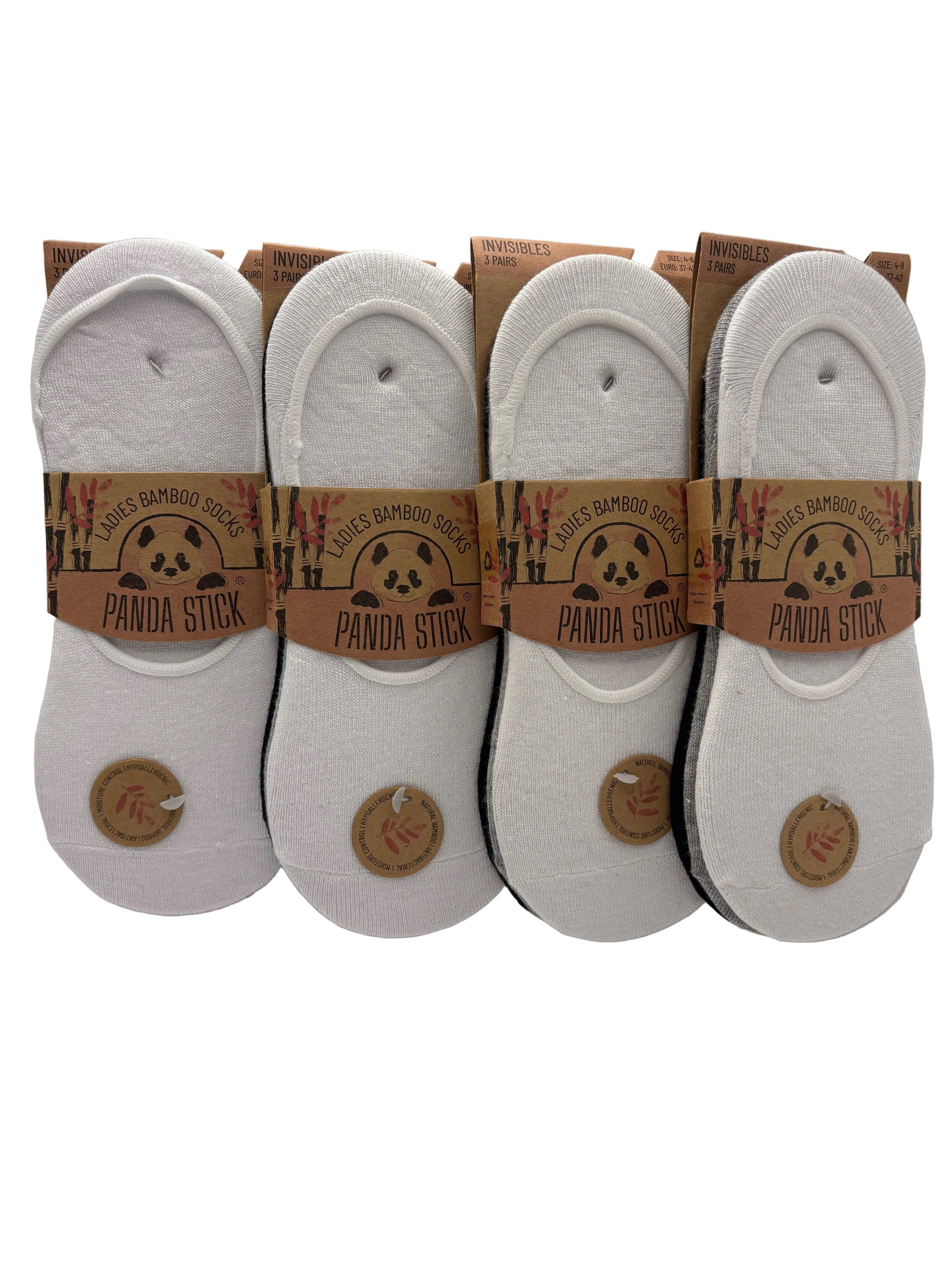 Ladies Bamboo Invisible Socks