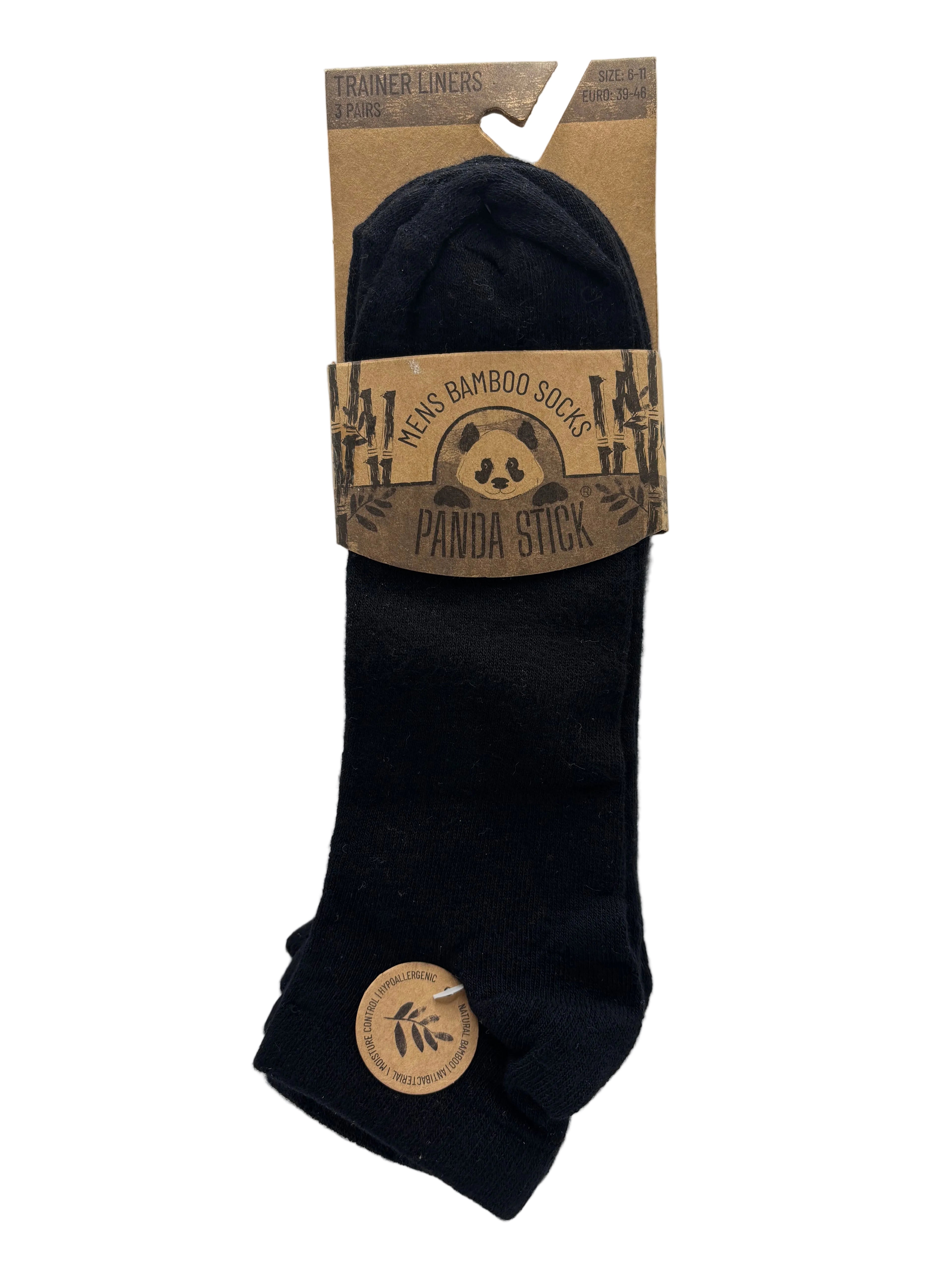 Men’s Bamboo Trainer Socks